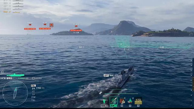 【靠谱儿青年】战舰世界-潜艇·温蒂尼