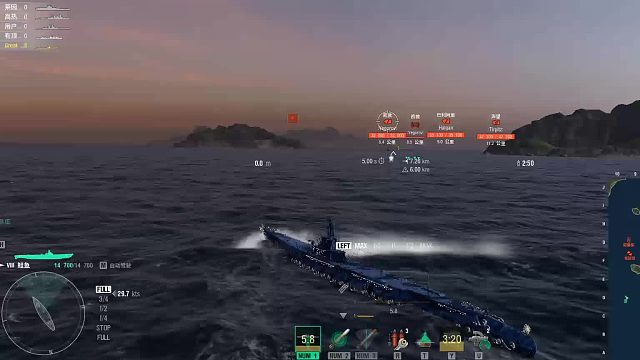 【靠谱儿青年】战舰世界-潜艇·鲑鱼