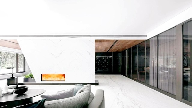 康宁设计|470平别墅现代风格装修设计案例