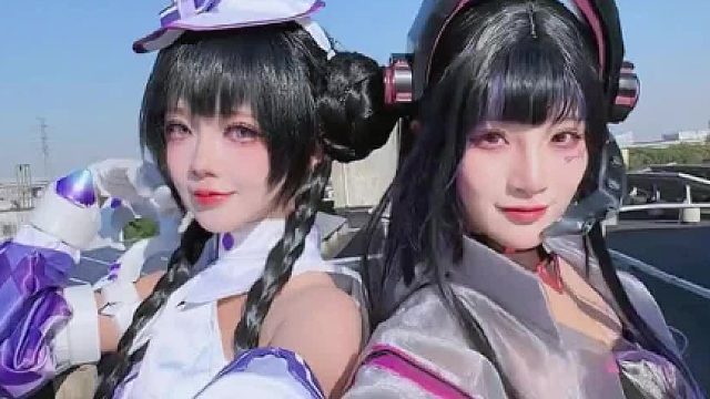 小姐姐cos白荆回廊角色太还原啦！