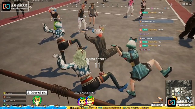 全队0杀。莫名其妙的就吃鸡了。