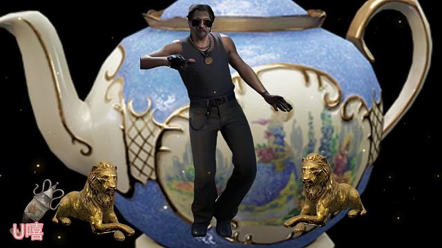 暗区突围科目三