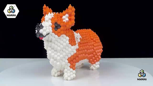 有没有喜欢积木的大孩子呀！！！！