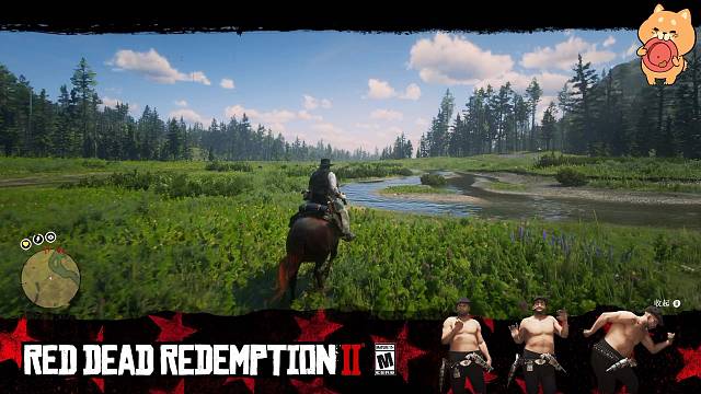 亚瑟遛弯遇雨天，天晴后竟唱起了歌