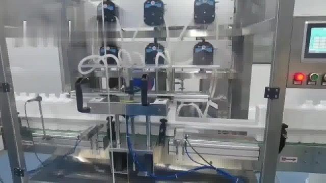 大剂量液体分装线 1KG矿泉水分装线