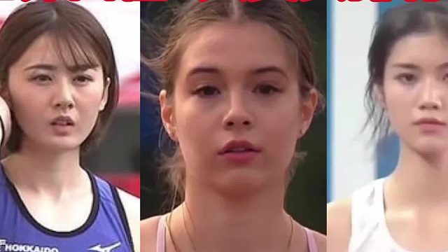 世界田径5大美女排行榜