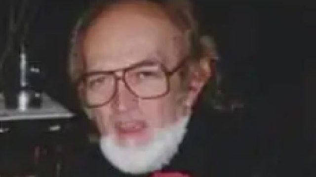 感谢这位科学家的奉献精神