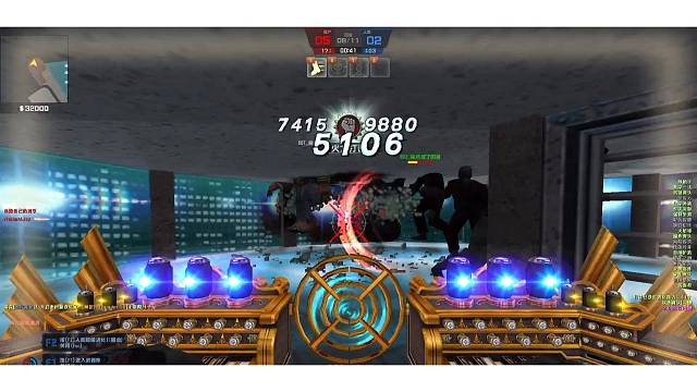 反恐精英OL～毒气弹 弹射起步