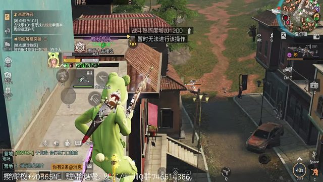 争霸赛——逃离武士