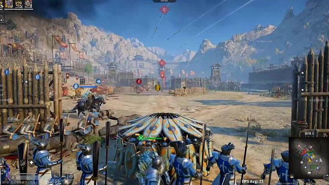 【战意】远程导弹加拉哈德铁卫