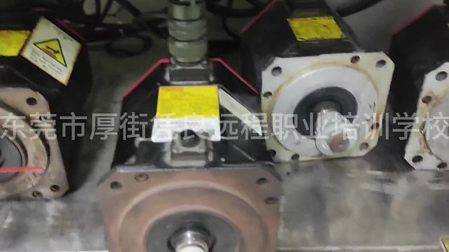 FANUC(发那科法兰克)报警“停止时误差过大”-伺服电机调零前现象与调零后测试