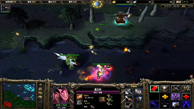 98k打盾再次被土猫蹲到