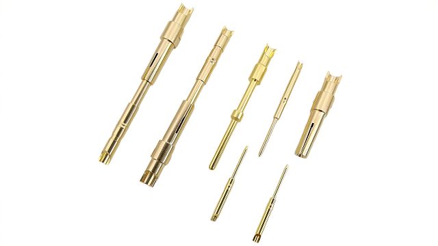 工丂锡磷青铜镀金插针插孔PIN针