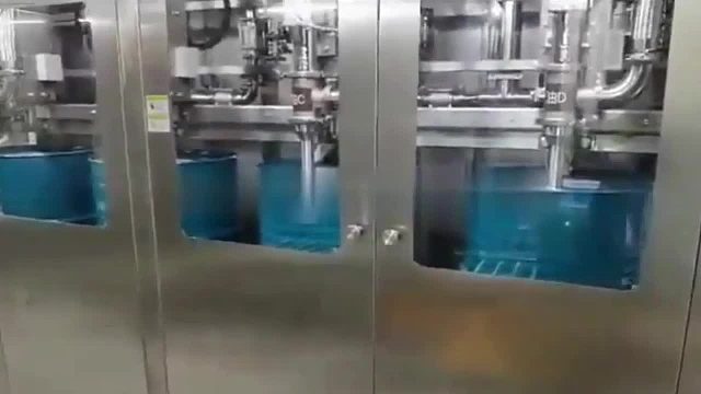 双头半自动灌装机-200升尿素液体灌装机