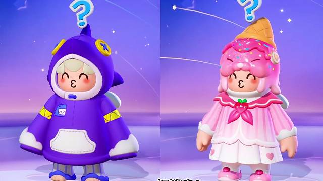 谁还没兑换鲨拉拉和冰糕糕！