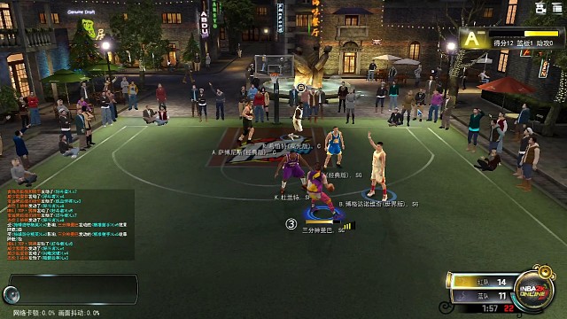 这人开挂了吧，三分这么变态