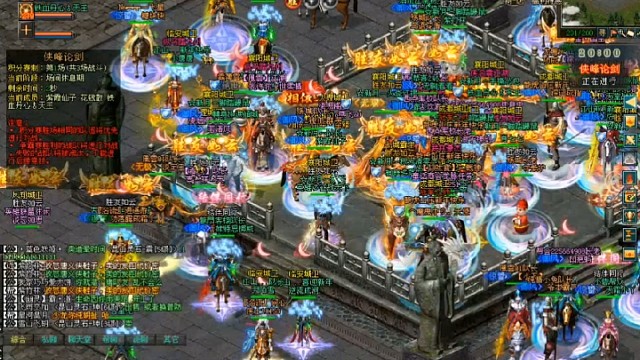 剑侠情缘「剑网1」：枪天王确实牛，一个金光装晕你加辅助昆仑一个技能直接秒「城北大叔」