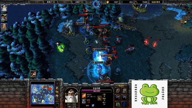 同时击败神魔的男人 Moon VS 浪漫