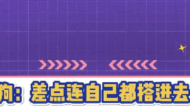 狗狗可能只想要个鸡腿，没想到会搭上自己的狗腿