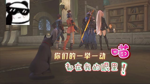 【耶利德】你们都在本喵的监视下