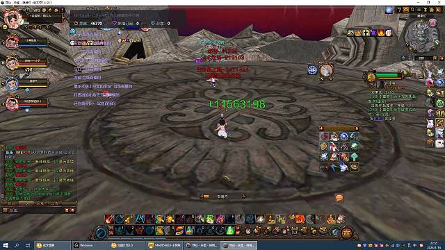 魔神坛极限三秒输出，哈哈哈