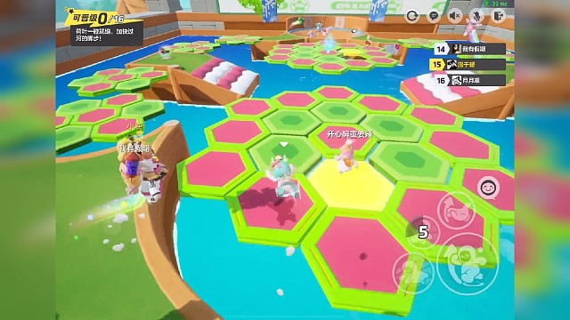 挑战开局等十秒，看看拿第几#元梦之星 #元梦之星地图推荐 #游戏日常