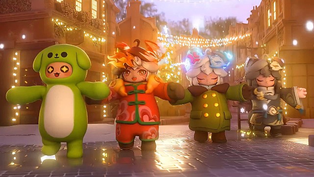 男人会跳科目四，元梦之星会跳科目三