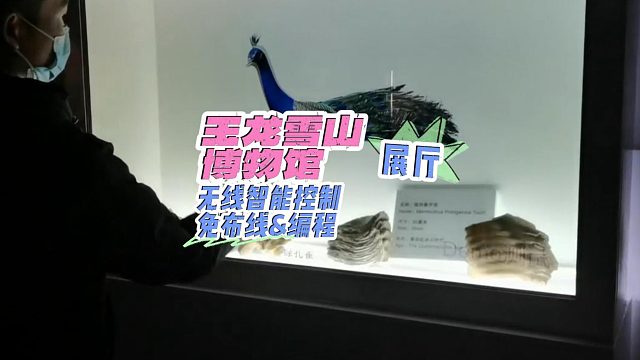 玉龙雪山博物馆无线智能控制