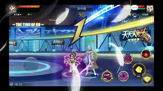 手提玉剑斥千军