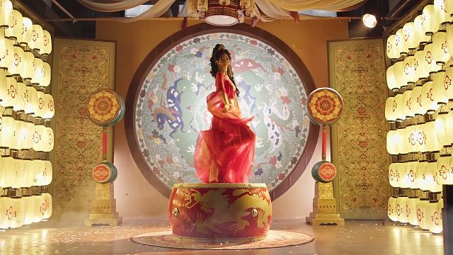 我在鼓上舞，你在心上跳~