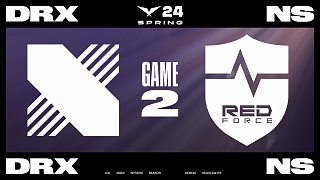 [LCK]【DRX vs NS】第二局速看丨2024LCK春季賽第一周第一日丨20240117