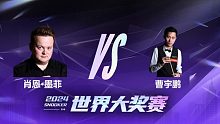肖恩·墨菲VS曹宇鹏 2024世界大奖赛 金腿