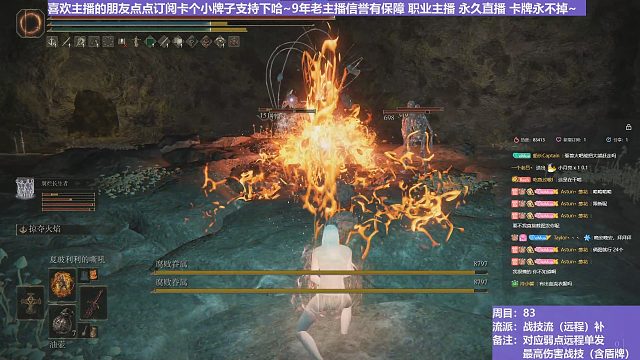 【沐】战技篇8-战技流（远程）番外篇74P3 双虫子P3（战技：掠夺火焰 物理：无 属性：火 状态：