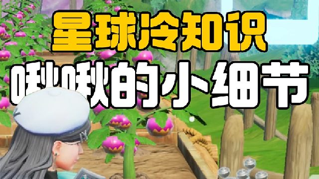 星球冷知识，啾啾npc的小细节