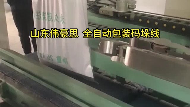 氧化铝智能包装码垛机 码垛机器人工作流程