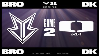 [LCK]【BRO vs DK】第二局速看丨2024LCK春季賽第一周第二日丨20240118