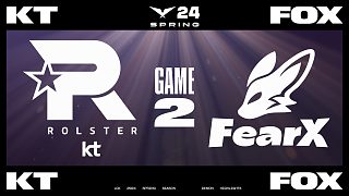 [LCK]【KT vs FOX】第二局速看丨2024LCK春季賽第一周第二日丨20240118
