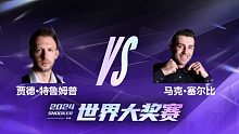 贾德·特鲁姆普VS马克·塞尔比 2024世界大奖赛 清流