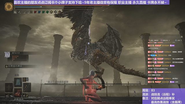 【沐】战技篇8-战技流（远程）14P4 龙王P4（战技：碎星箭雨 物理：刺 属性：无 状态：无）