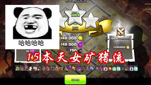 15本天女矿猪流