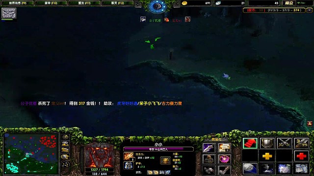 对面拿遗产变厉害了