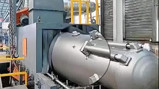 油缸除銹拋丸機 網(wǎng)帶拋丸設(shè)備 防腐設(shè)備 拋丸機廠家