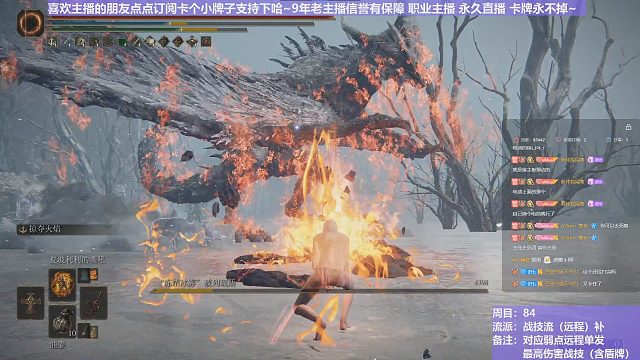 【沐】战技篇8-战技流（远程）番外篇93P4 冰龙P4（战技：掠夺火焰 物理：无 属性：火 状态：无