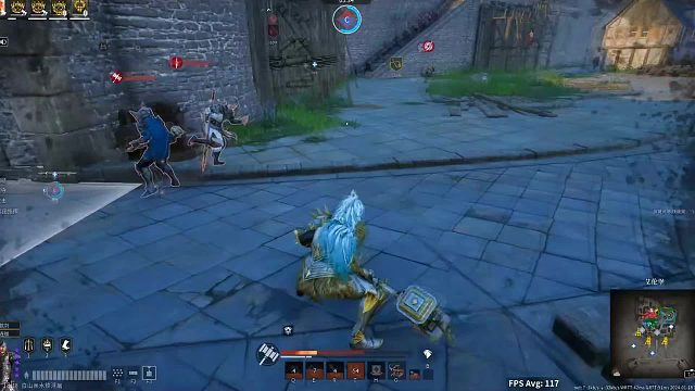 【战意】看我的一波绕后操作