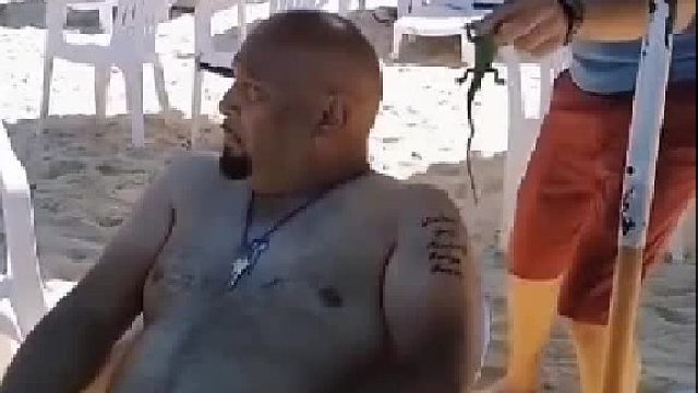 把大哥都吓哆嗦了