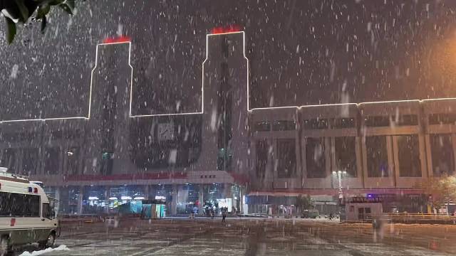 把所有遗憾埋在雪里