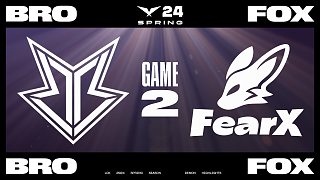 [LCK]【BRO vs FOX】第二局速看丨2024LCK春季賽第一周第四日丨20240120