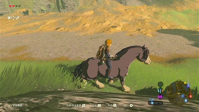 在海拉鲁怎能没有坐骑呢