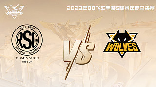 RSG vs 狼隊(duì) QQ飛車手游年度總決賽