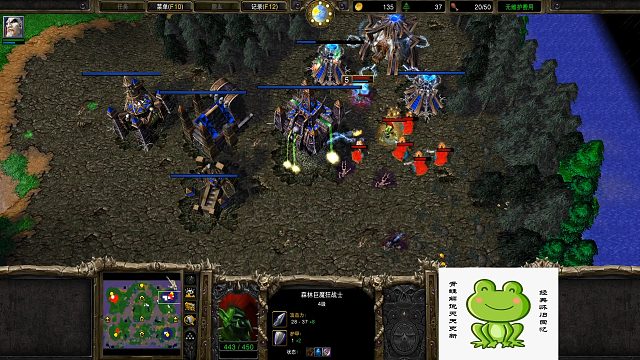 地狱火和复活术同时抵达战场 FQQ VS Pcg123